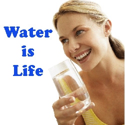 Drink Water for better Health!