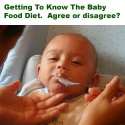 Getting To Know The Baby Food Diet