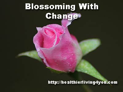 Blossoming with Change