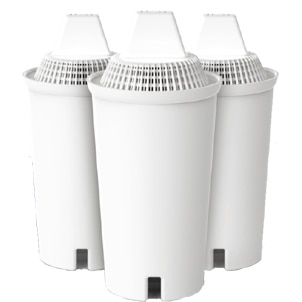 AlkaPitcher Alkaline Water Pitcher Filter 3 Pack