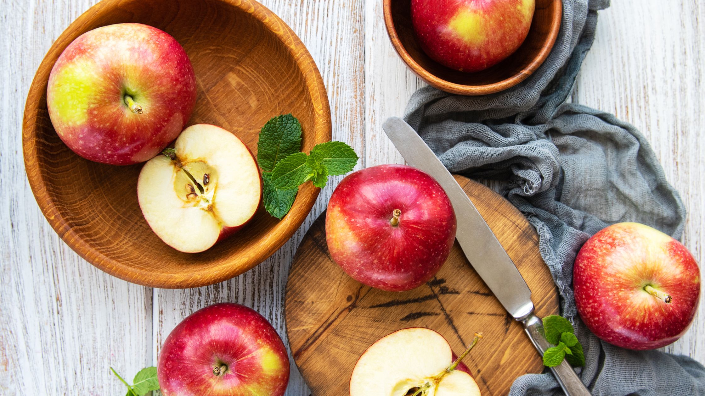 Apples – Crunch Your Way to Healthy Nutrition